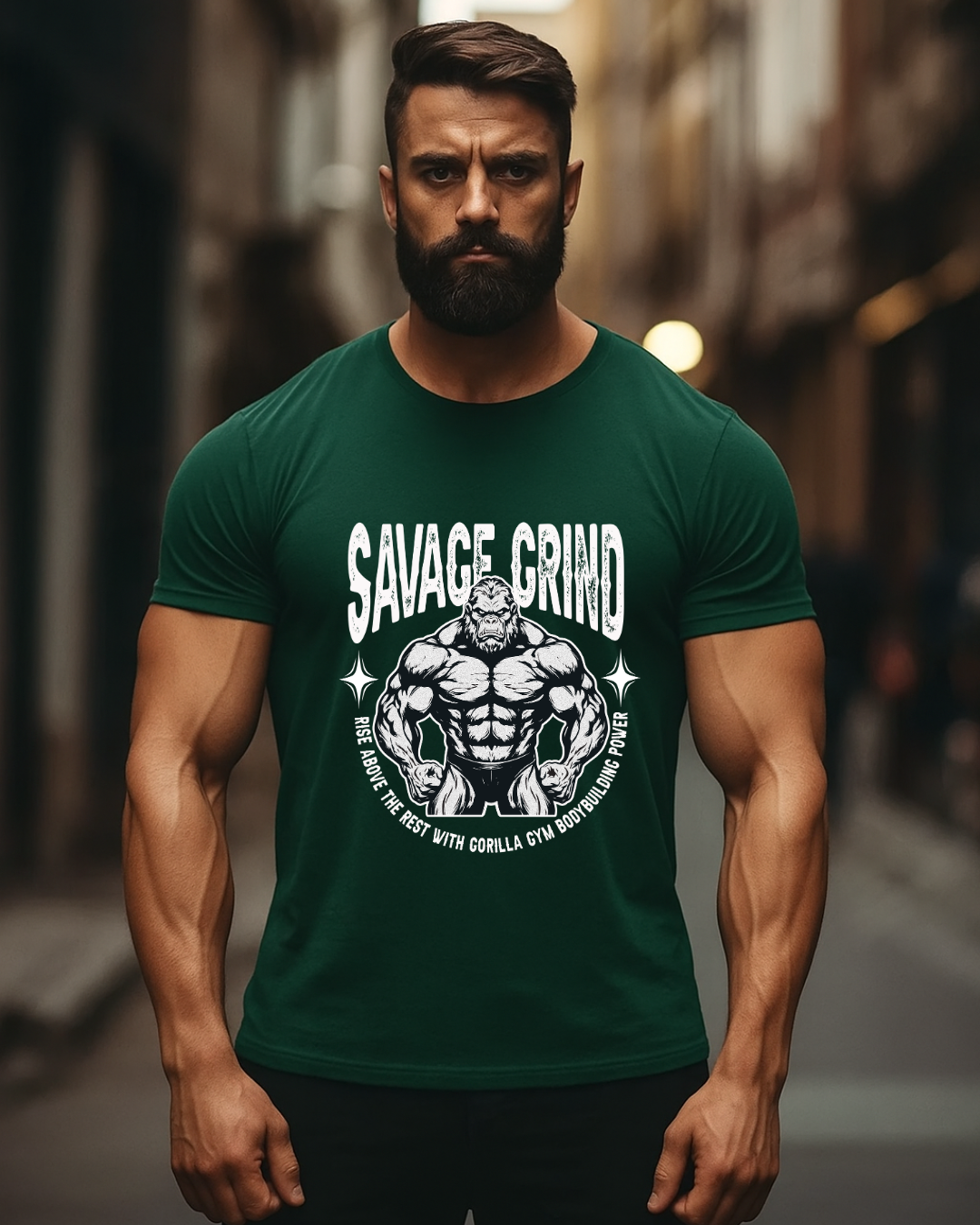 Savage Grind Gym T-Shirt for Men